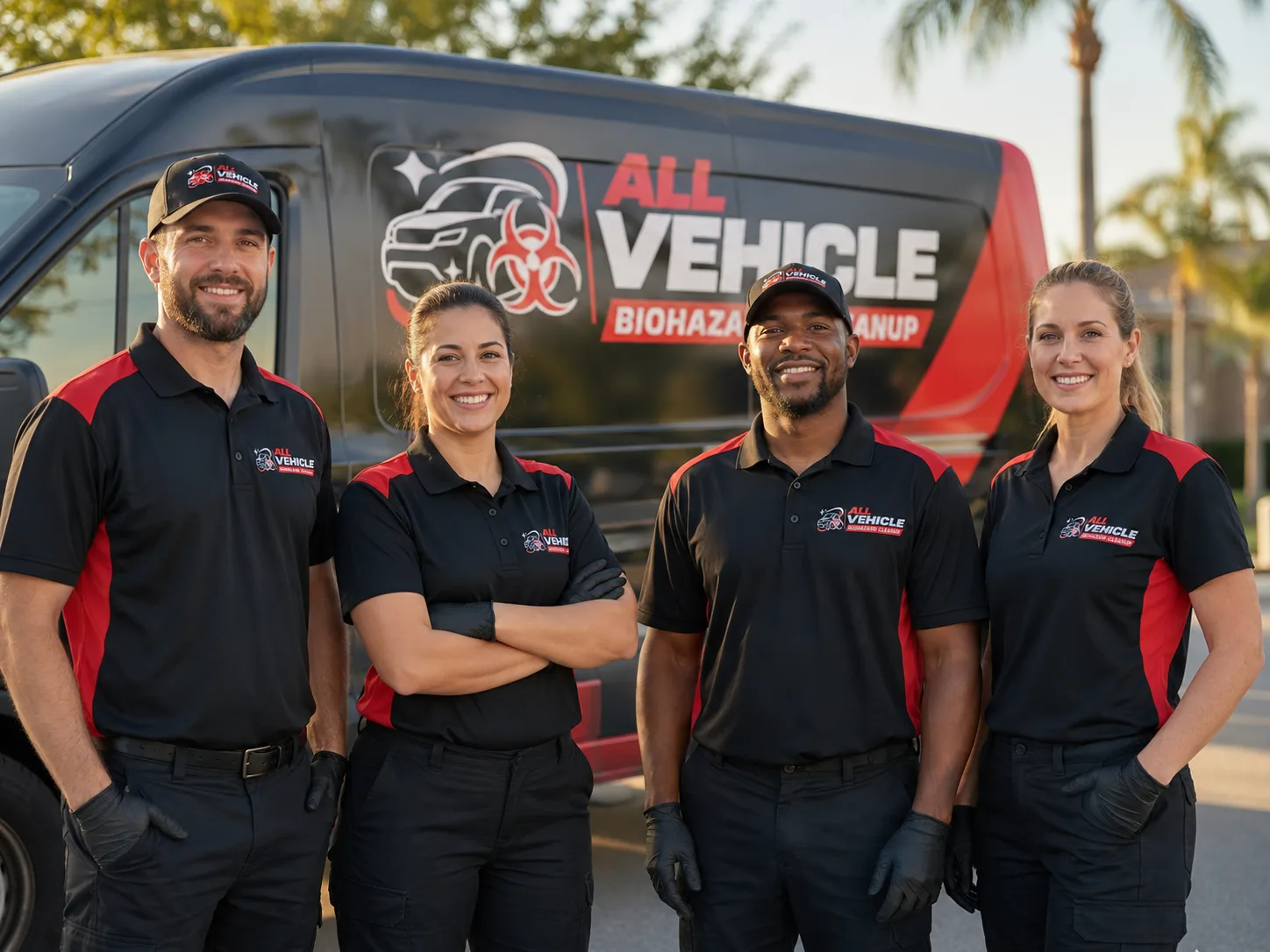 Vehicle Biohazard Cleanup company in Montfort, WI